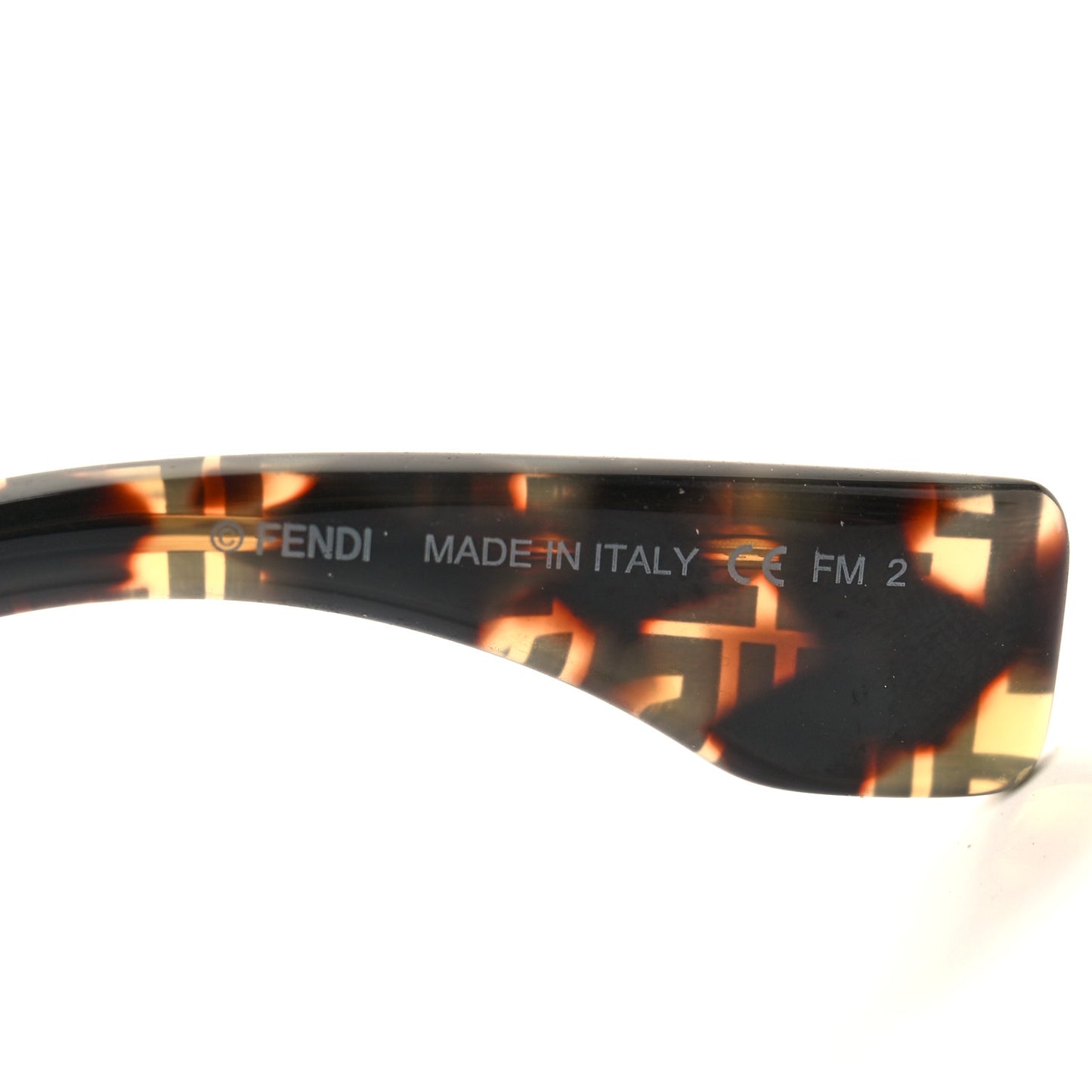 Acetate FF 53mm Sunglasses 0434/S Tortoise