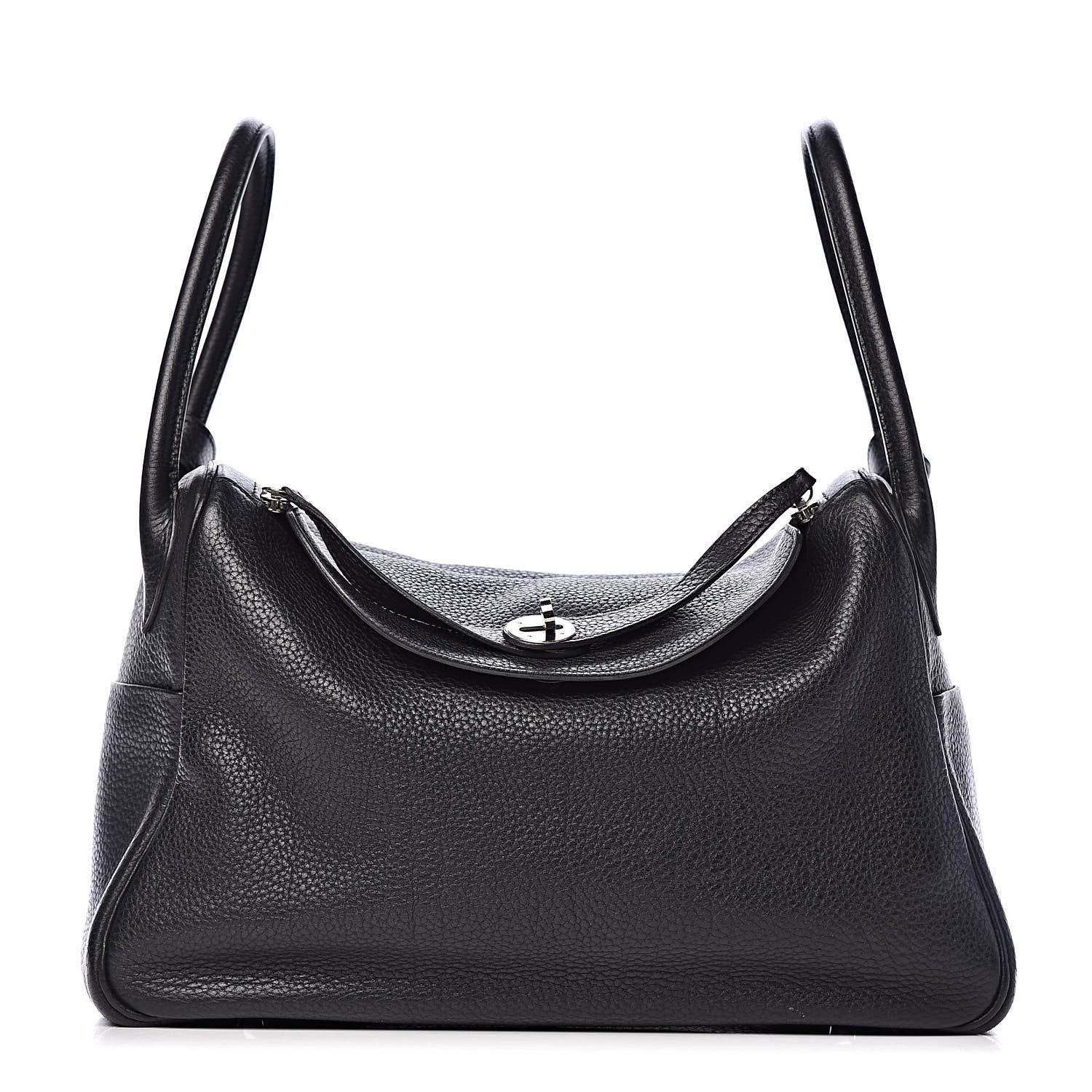 Hermes Togo Lindy 34 Black 1 of 9