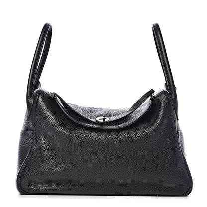 Hermes Togo Lindy 34 Black 1 of 9