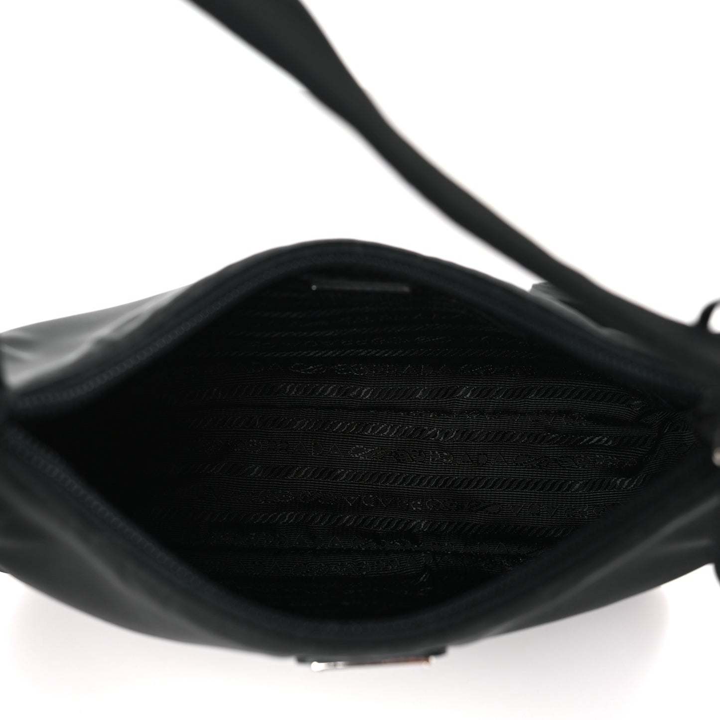 Tessuto Nylon Mini Re-Edition 2000 Bag Black