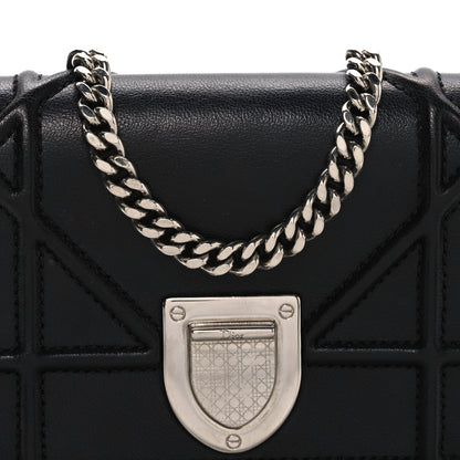 Christian Dior Lambskin Baby Diorama Flap Bag Black 7 of 9