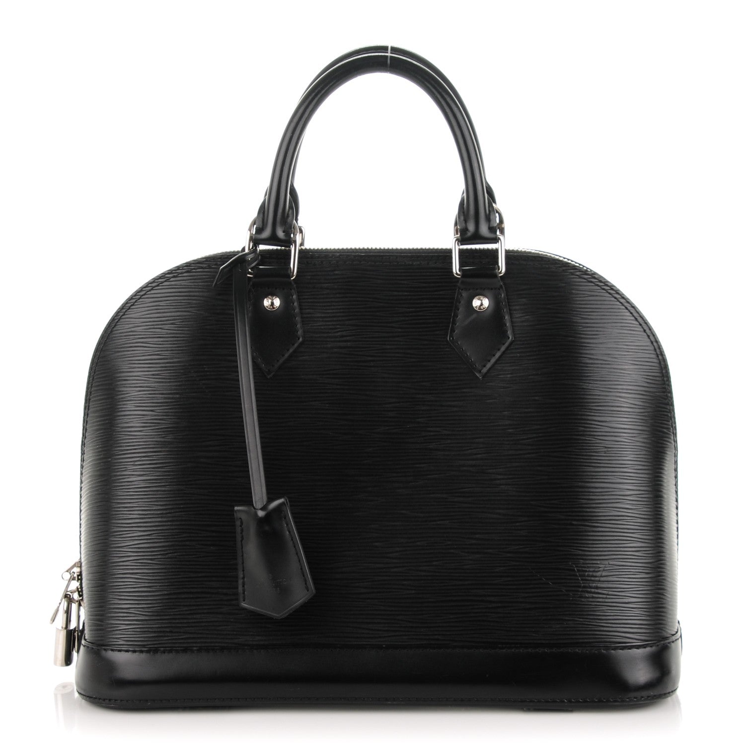 Louis Vuitton Epi Alma PM Black 1 of 8