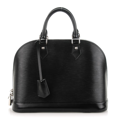 Louis Vuitton Epi Alma PM Black 1 of 8