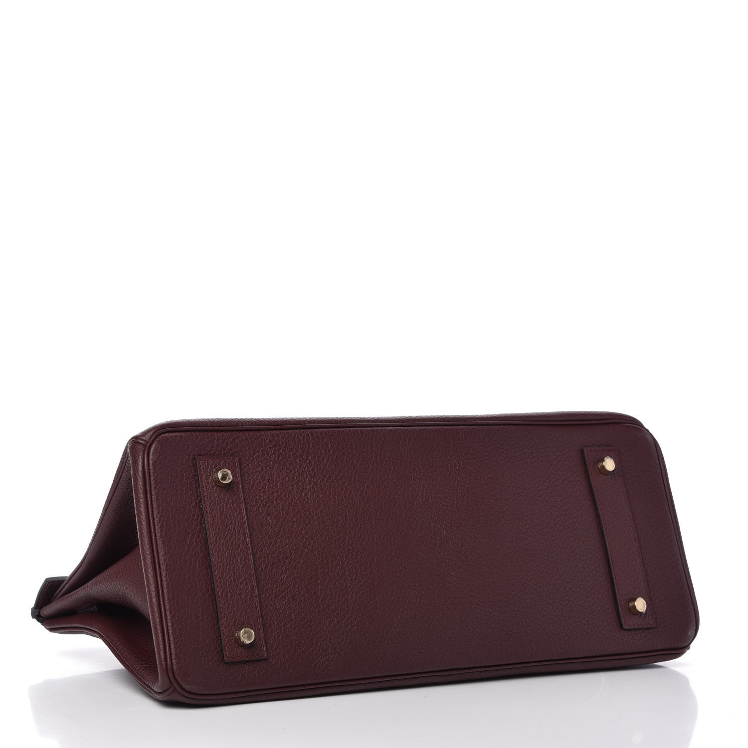 Hermes Fjord JPG Shoulder Birkin II 42 Prune 4 of 10