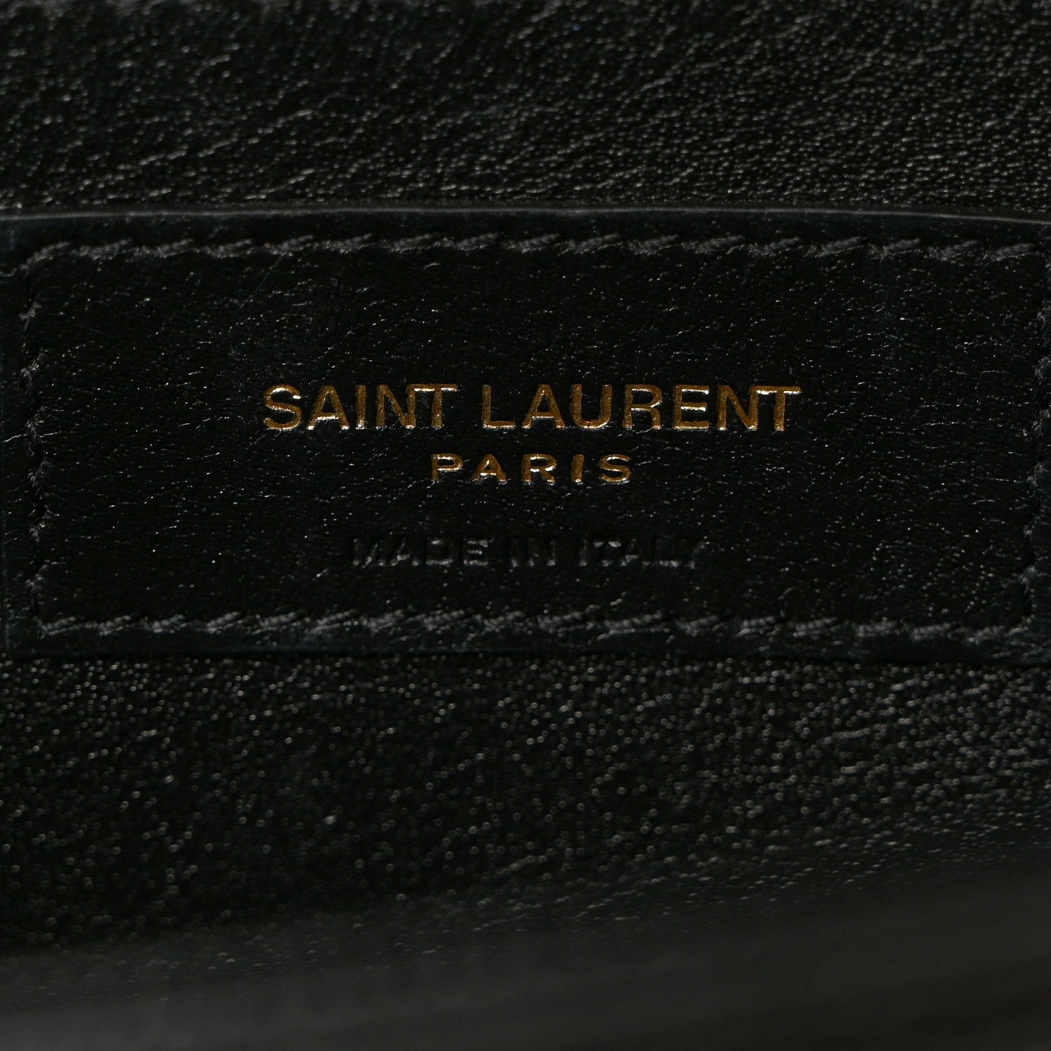 Saint Laurent Grain De Poudre Small Classic Monogram Kate Satchel Black 7 of 11