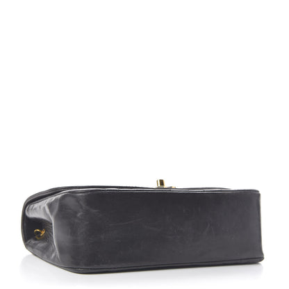 Chanel Lambskin Quilted Small Single Flap Black 4 of 13
