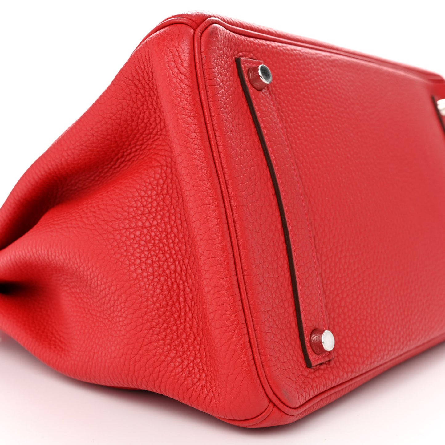 Togo BIRKIN 35 Rouge Casaque