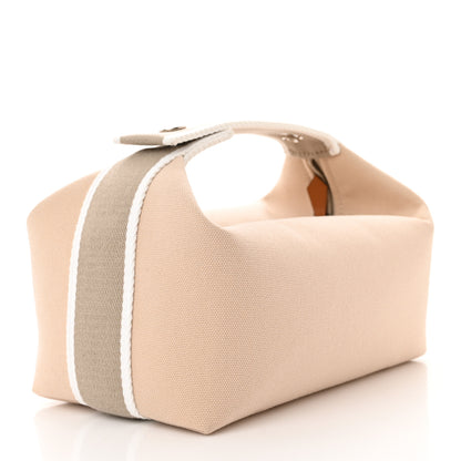 Hermes Canvas Small Bride-A-Brac Pouch Natural 3 of 10