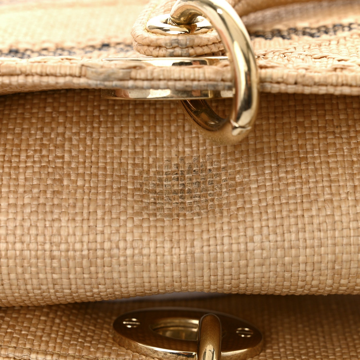 Christian Dior Raffia Medium Lady D-Joy Natural 1659333 – FASHIONPHILE