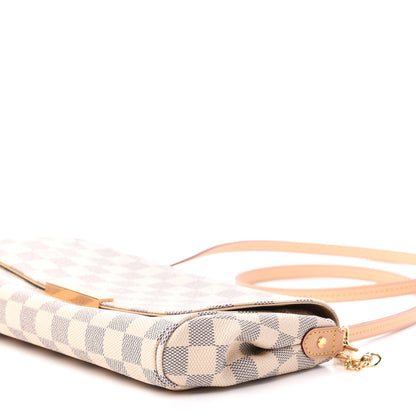 Louis Vuitton Damier Azur Favorite MM 9 of 11