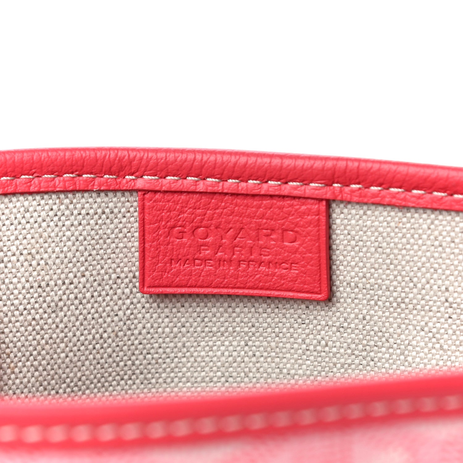 Goyard Goyardine Poitiers Tote Pink 6 of 10