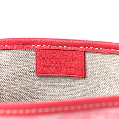 Goyard Goyardine Poitiers Tote Pink 6 of 10