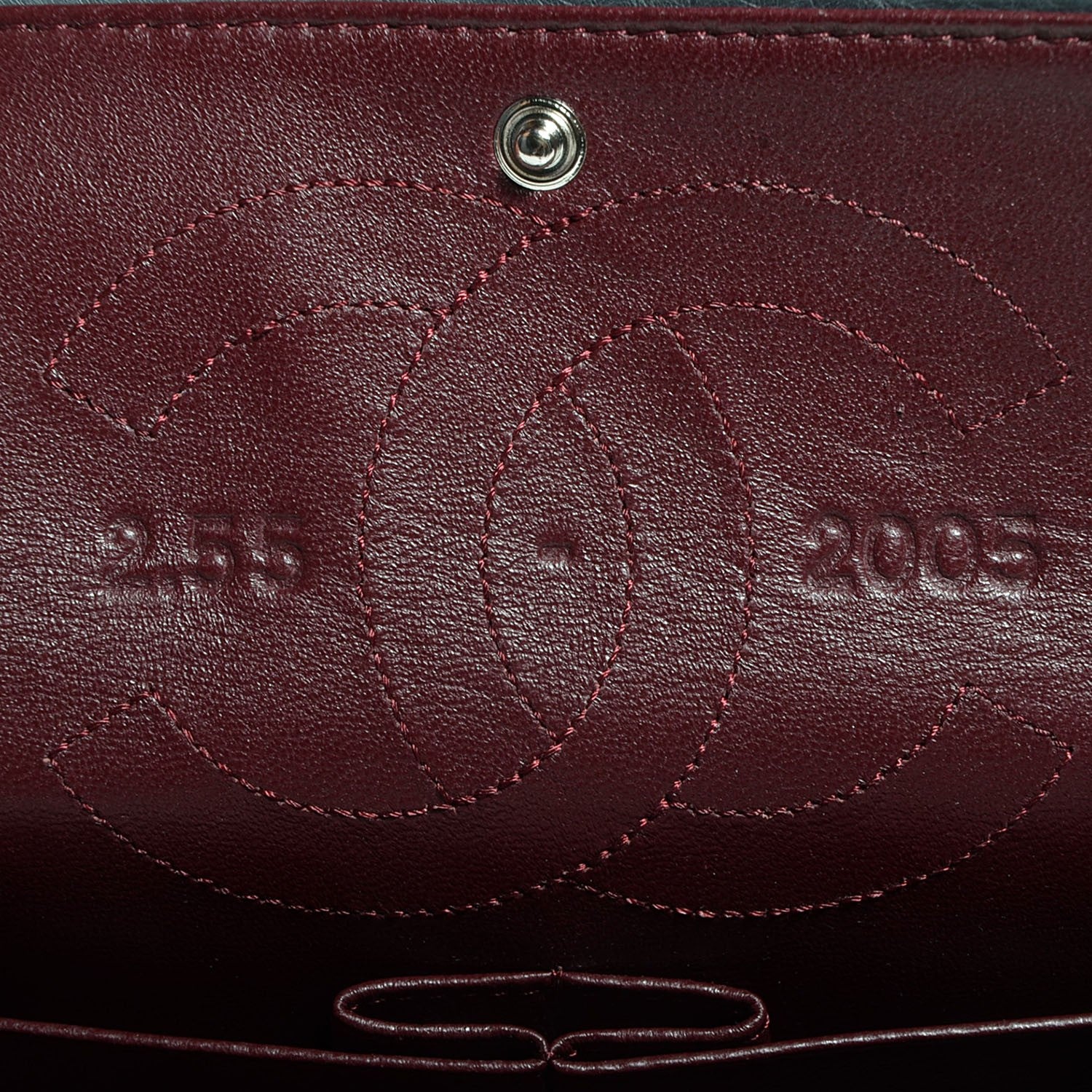 Chanel Aged Calfskin Quilted 2.55 Reissue 225 Grey 6 of 9