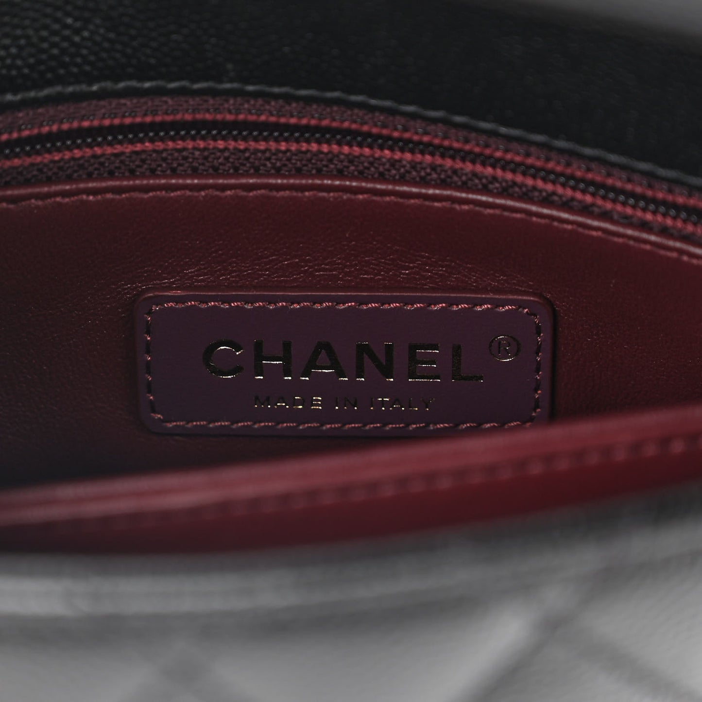 Caviar Quilted Extra Mini Coco Handle Flap Black