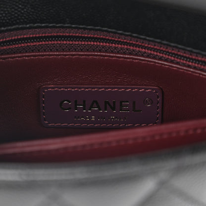 Chanel Caviar Quilted Extra Mini Coco Handle Flap Black 6 of 10