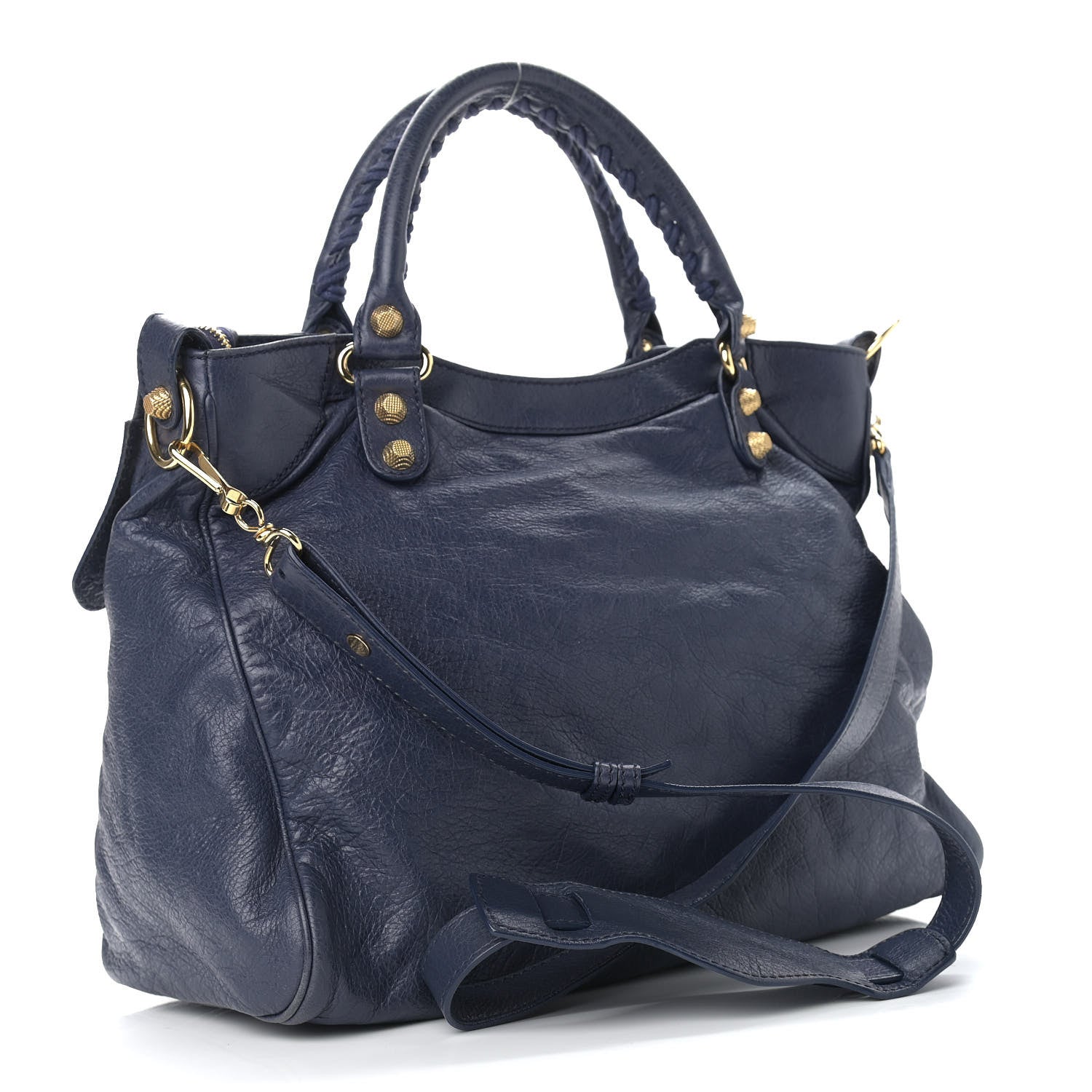 Balenciaga Agneau Giant 12 Gold Hardware Velo Gris Chartreux 3 of 12