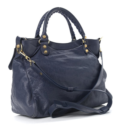 Balenciaga Agneau Giant 12 Gold Hardware Velo Gris Chartreux 3 of 12