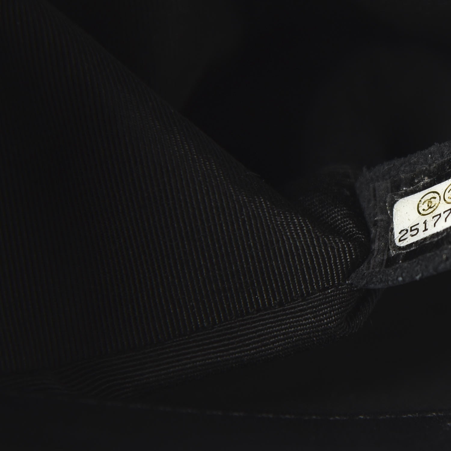 Chanel Calfskin Quilted Medium Boy Flap So Black 9 of 11