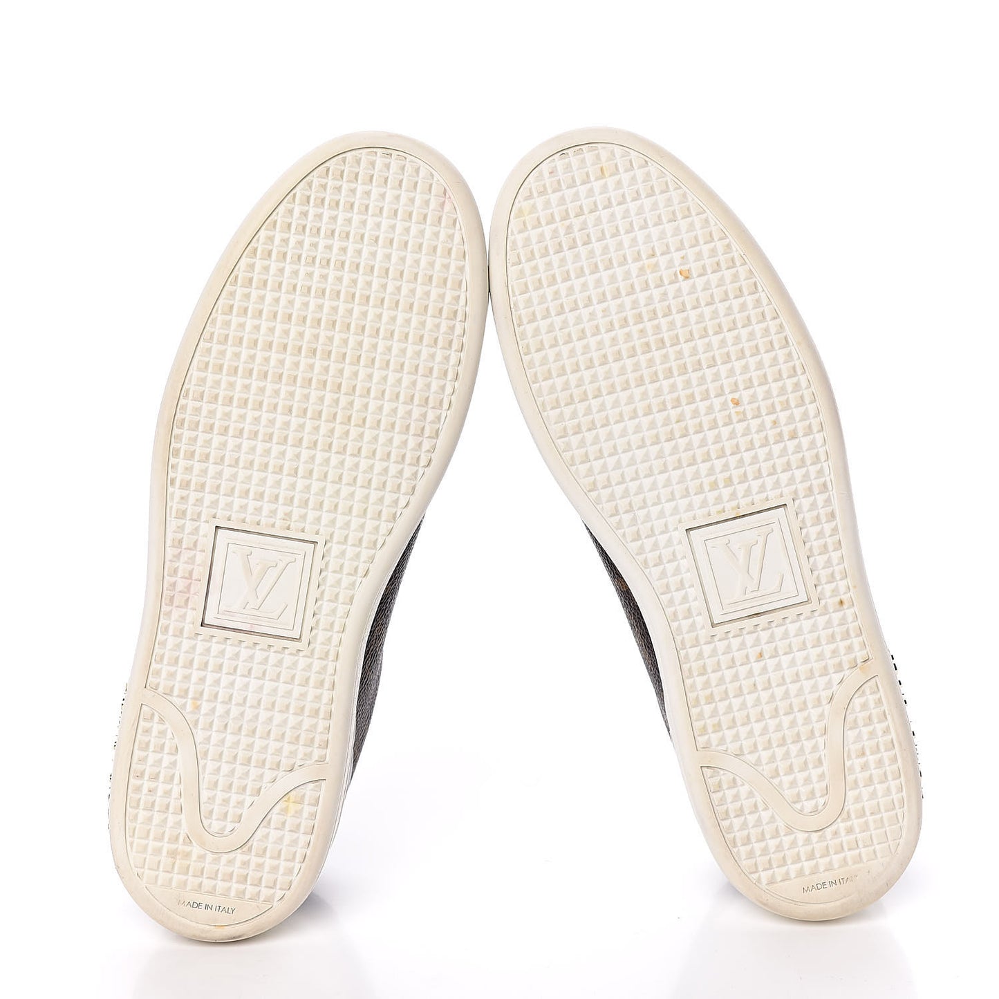 Patent Monogram Frontrow Sneakers 37