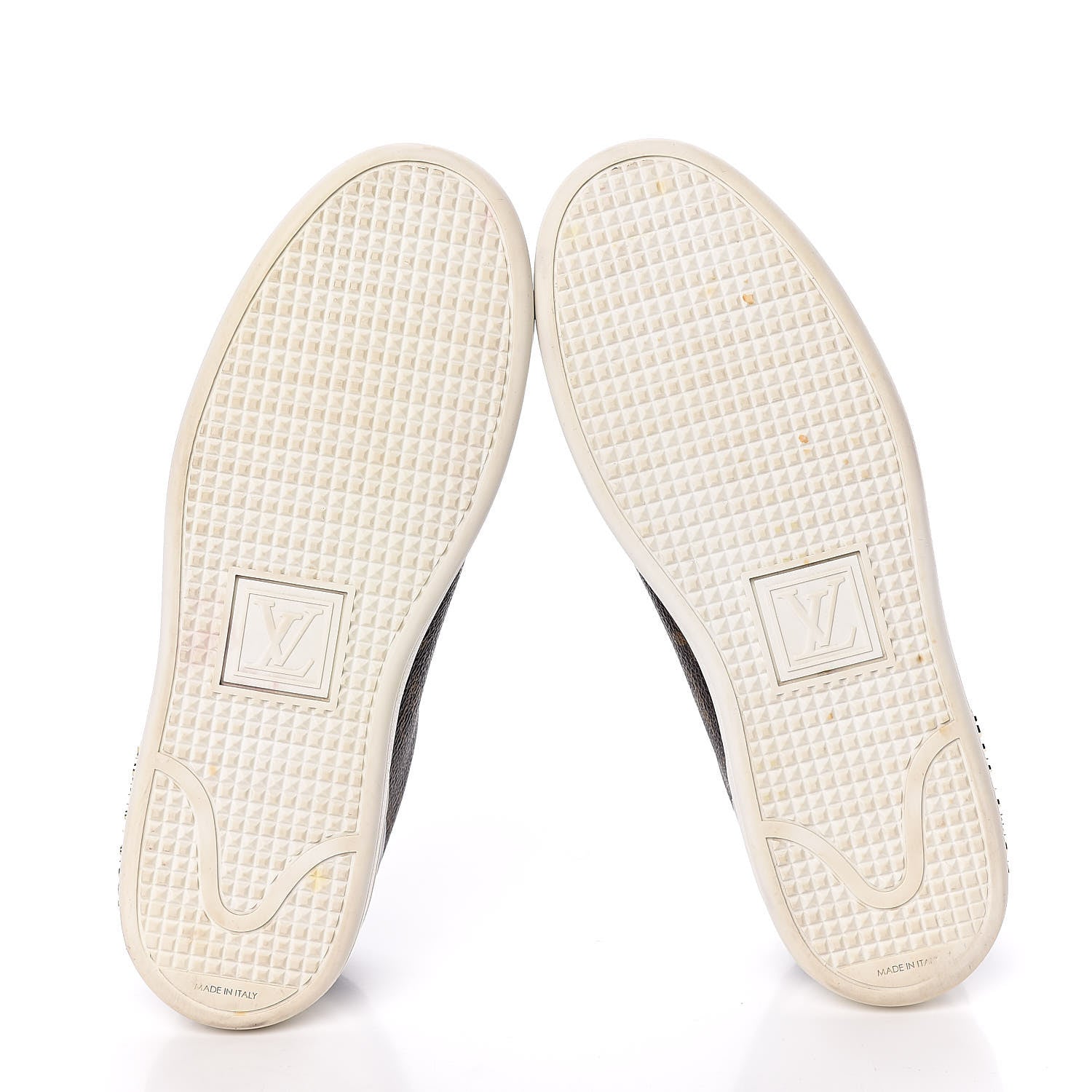 Louis Vuitton Patent Monogram Frontrow Sneakers 37 7 of 12