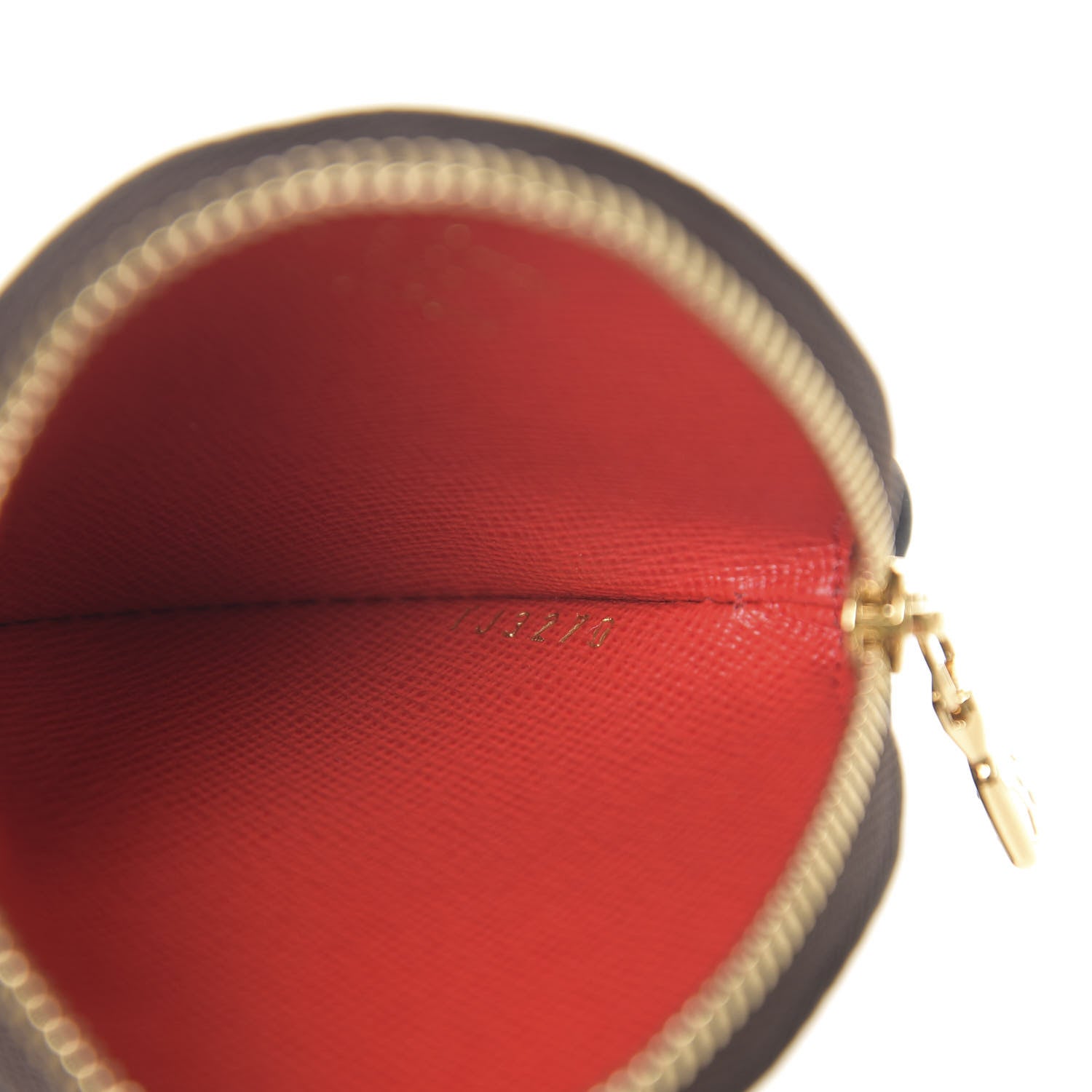 Louis Vuitton Monogram 2020 Christmas Animation Bumper Cars Round Coin Purse Coquelicot 6 of 8