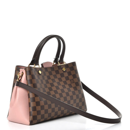 Louis Vuitton Damier Ebene Cuir Taurillon Brittany Magnolia 4 of 9