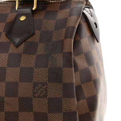 Louis Vuitton Damier Ebene Speedy 25 12 of 18