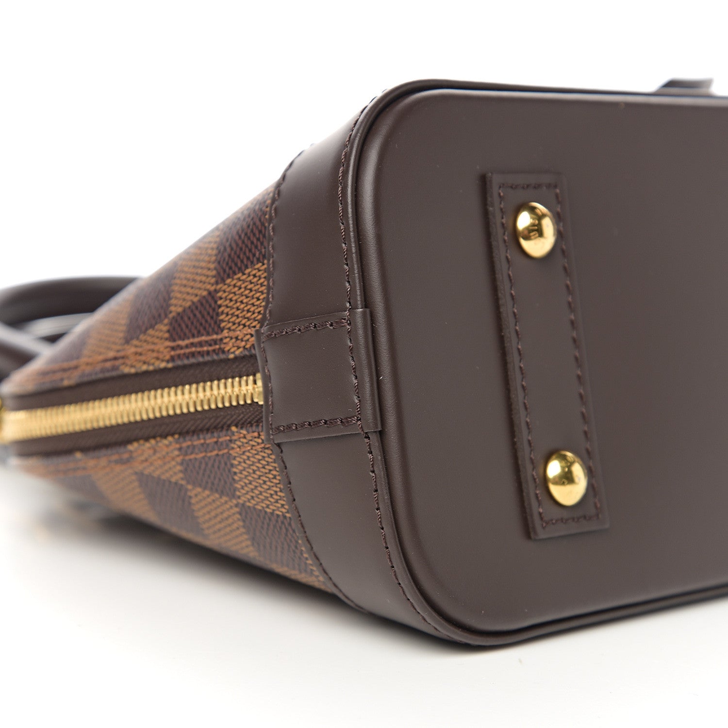 Louis Vuitton Damier Ebene Alma BB 7 of 9