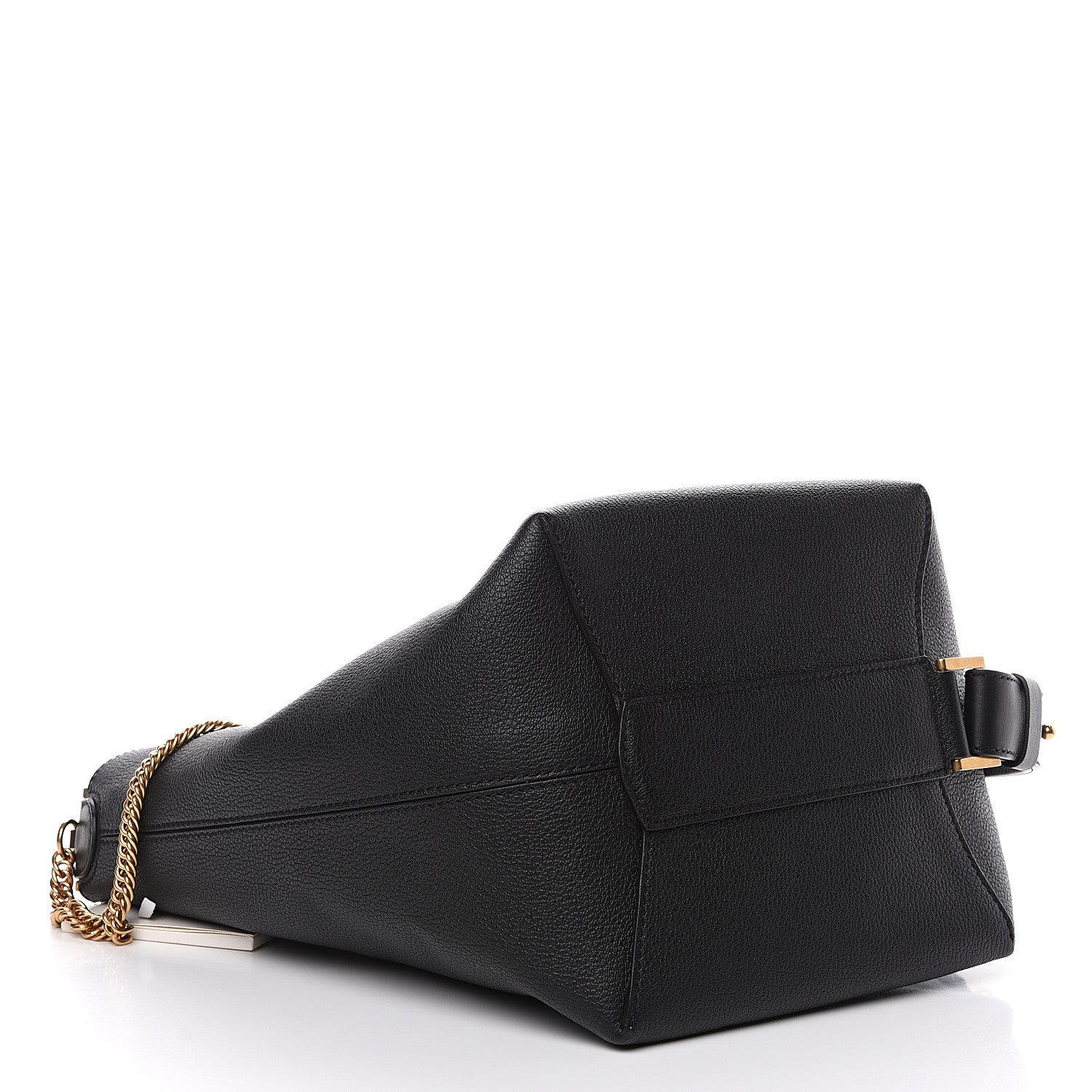 Givenchy Grained Calfskin GV Bucket Bag Black 3 of 7