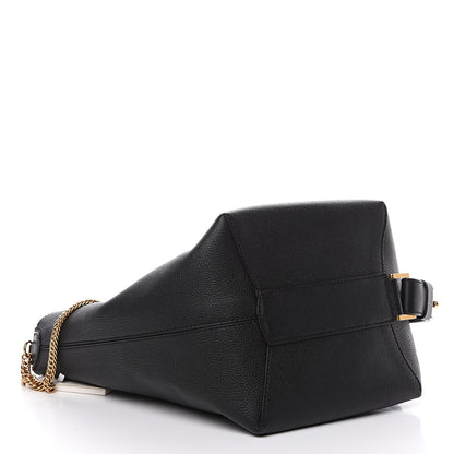 Givenchy Grained Calfskin GV Bucket Bag Black 3 of 7