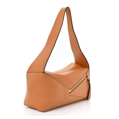 Loewe Calfskin Puzzle Hobo Tan 3 of 13
