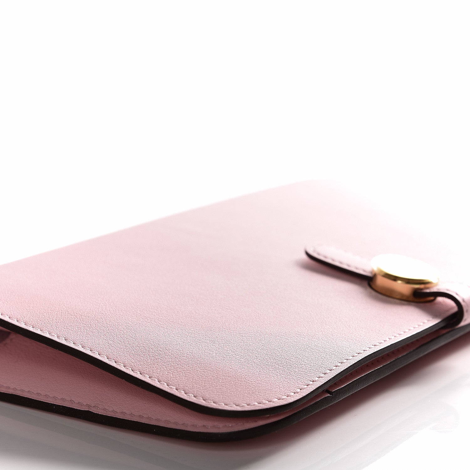 Hermes Swift Dogon Duo Wallet Rose Sakura 5 of 12