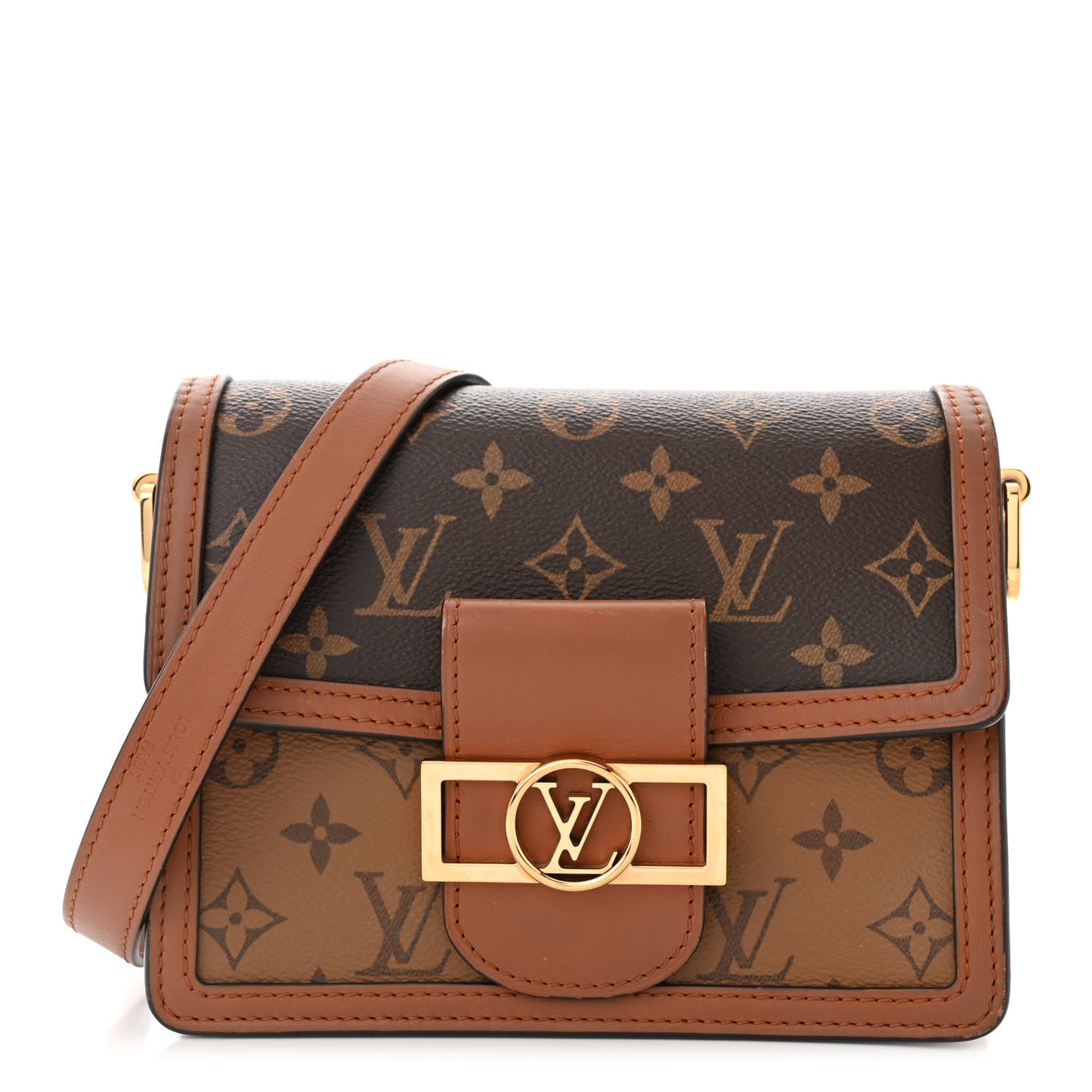 Reverse Monogram Dauphine Mini