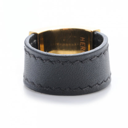 Hermes Mens Chamonix Collier De Chien Ring XL 11 Black 5 of 6