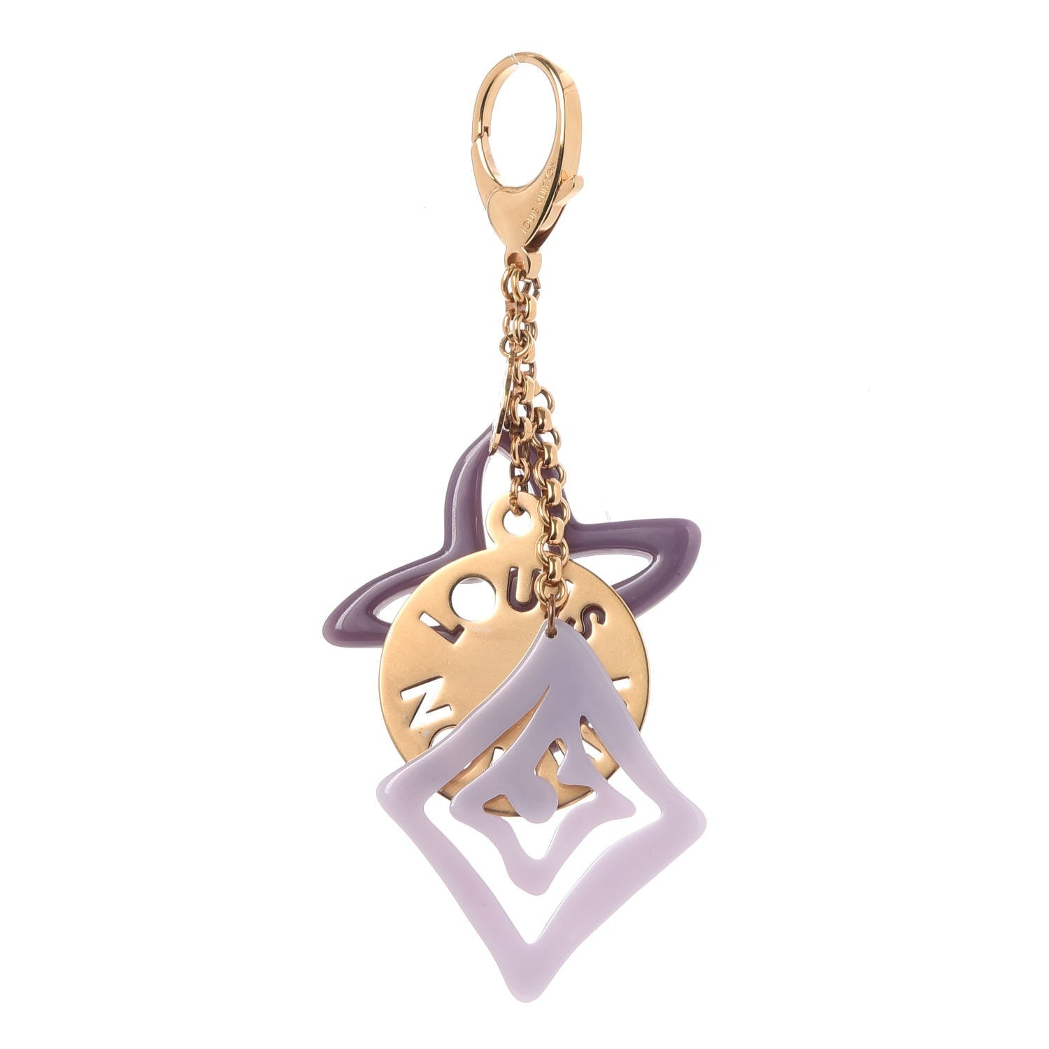 Louis Vuitton Tahitienne Bag Charm Lilac 1 of 4