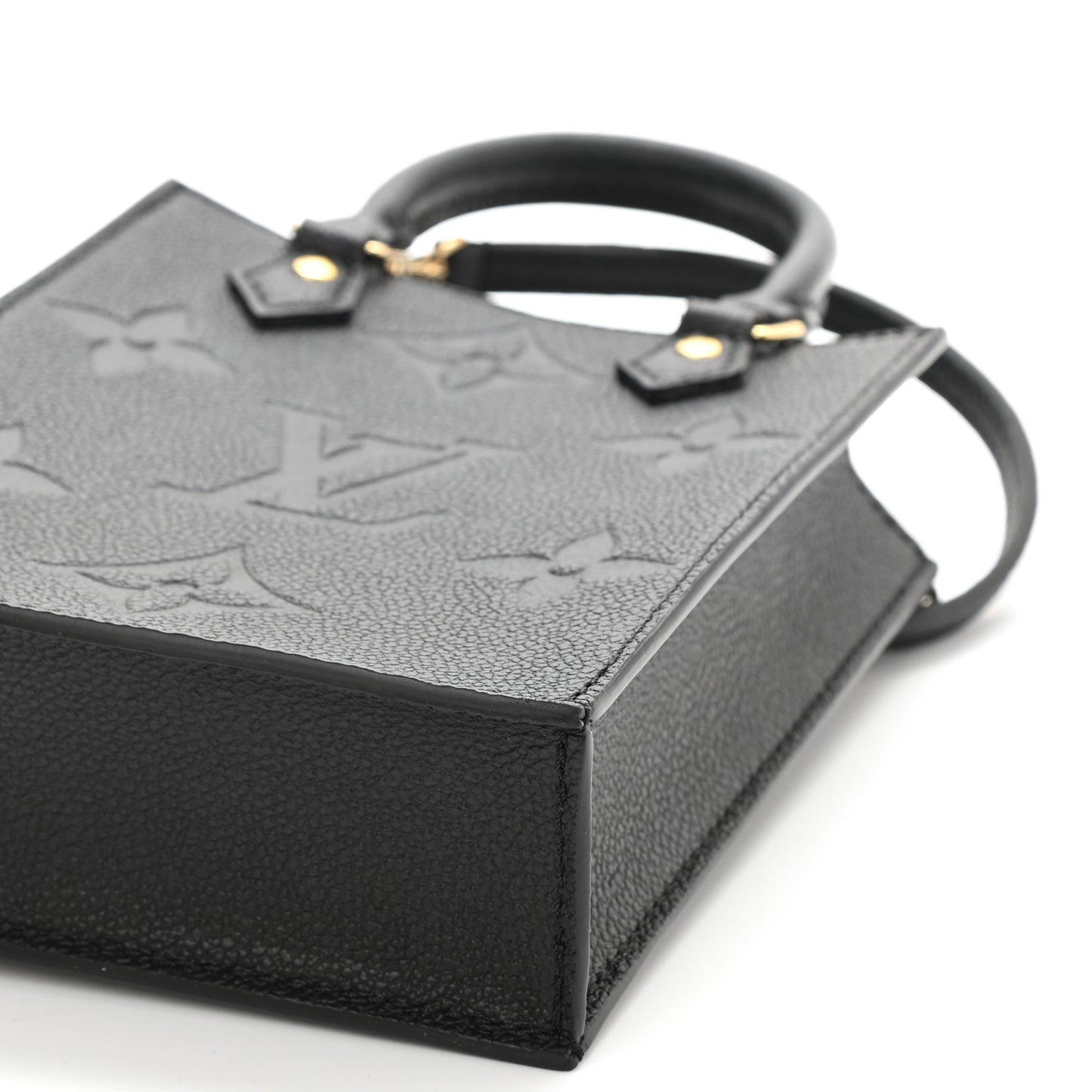 Empreinte Monogram Giant Petit Sac Plat Black