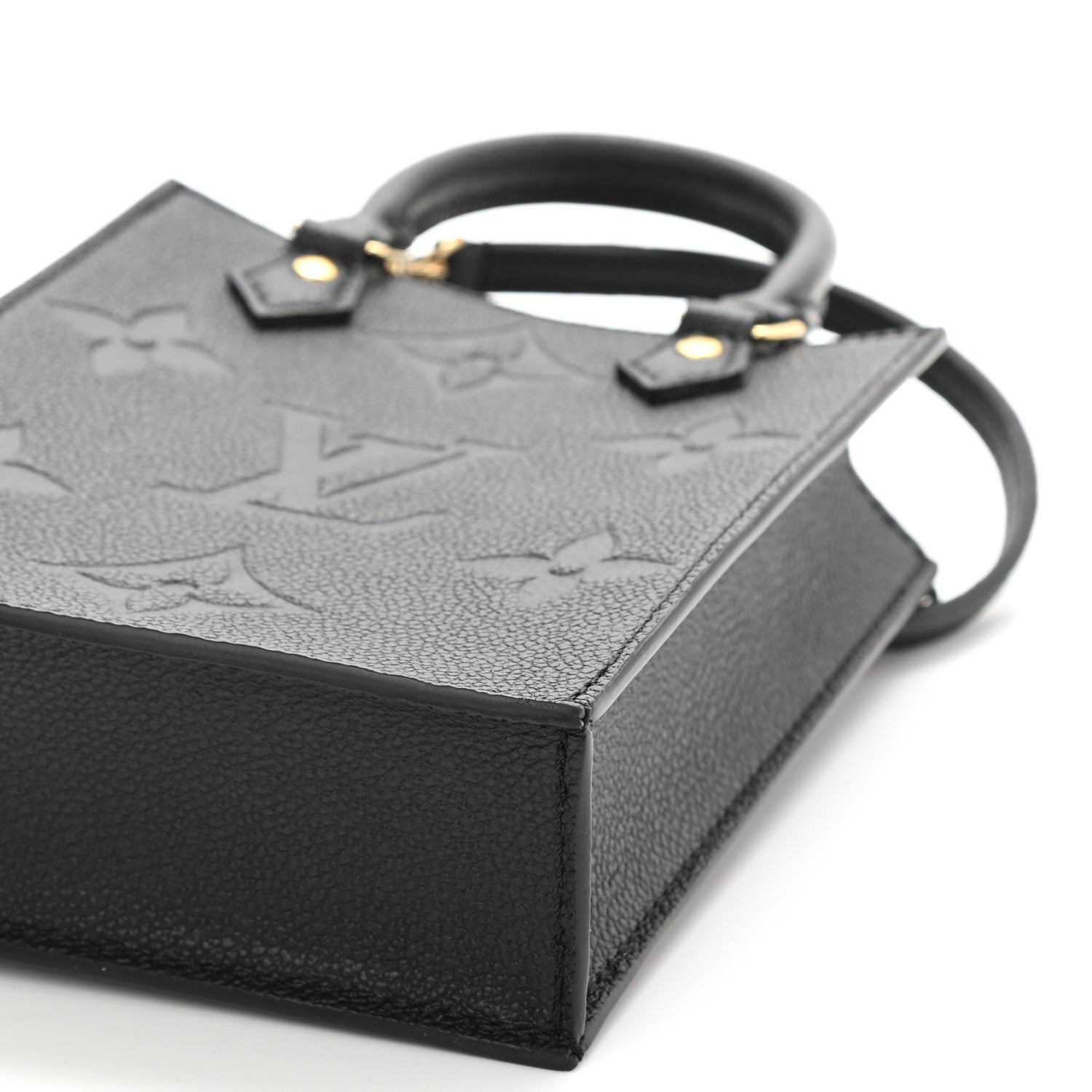 Louis Vuitton Empreinte Monogram Giant Petit Sac Plat Black 7 of 7