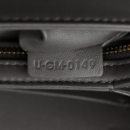 Celine Shiny Calfskin Medium Triomphe Grey 8 of 14
