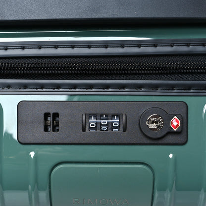 Rimowa Gloss Polycarbonate Essential Lite Cabin U Jade Green 9 of 9