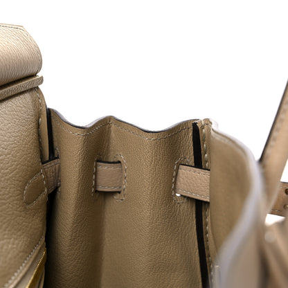 Hermes Togo Birkin 25 Trench 15 of 34