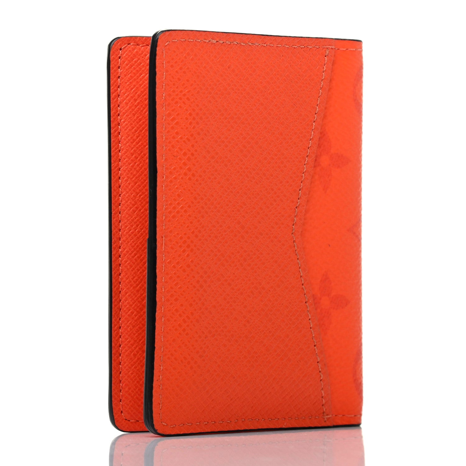 Louis Vuitton Taigarama Pocket Organizer NM Orange 3 of 7