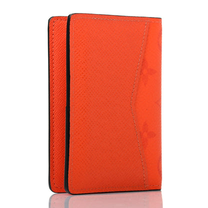 Louis Vuitton Taigarama Pocket Organizer NM Orange 3 of 7