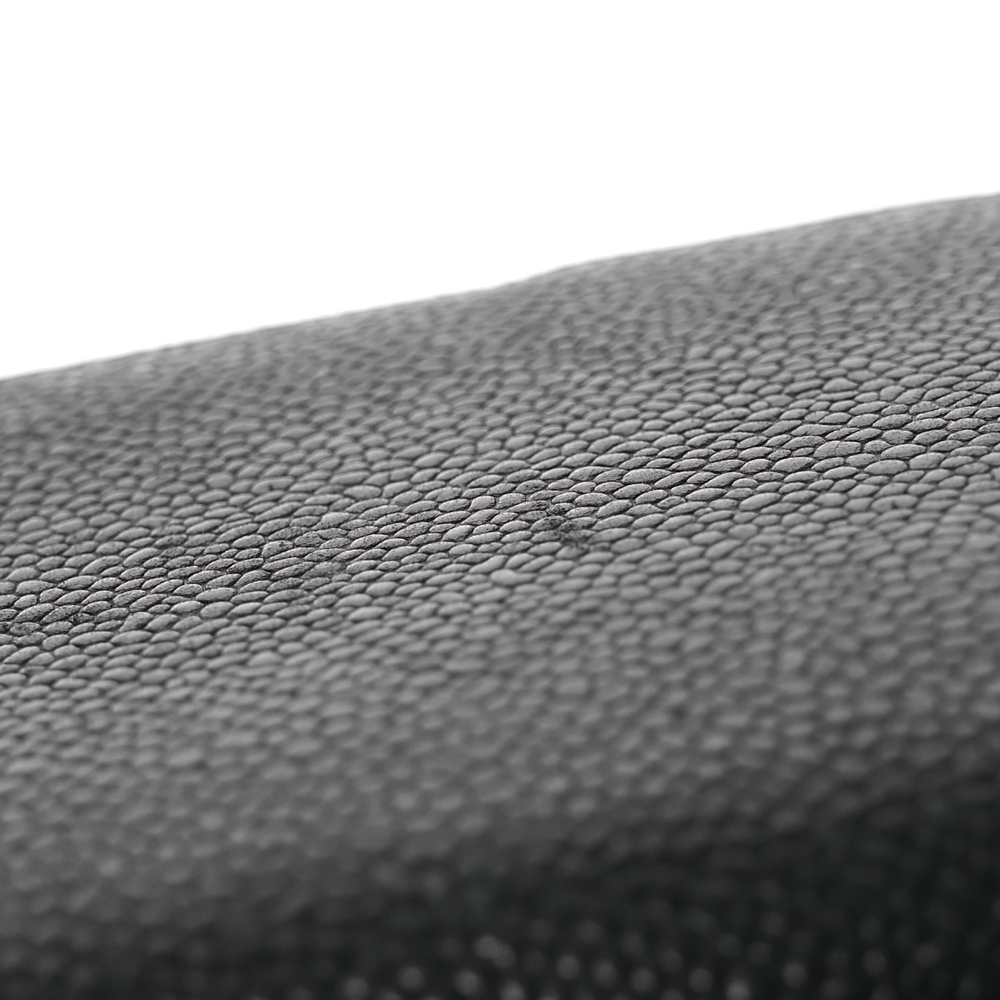 Caviar Timeless CC Zipped Pocket Wallet Black