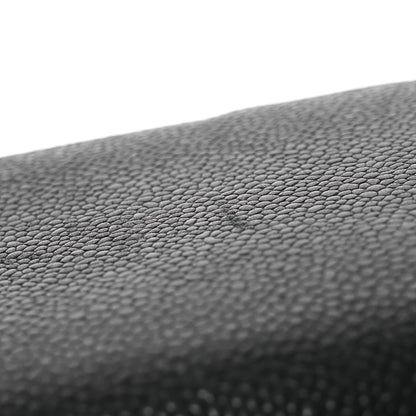 Chanel Caviar Timeless CC Zipped Pocket Wallet Black 19 of 20