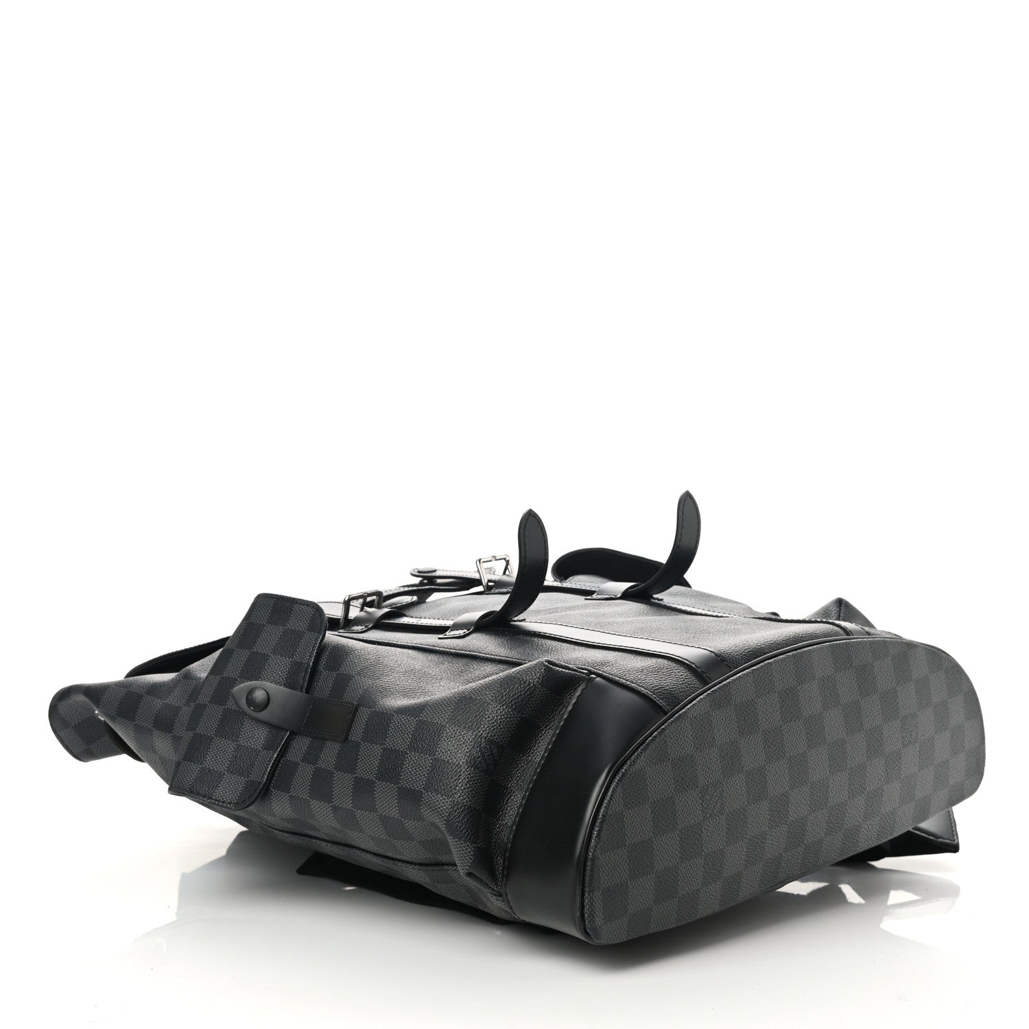 Louis Vuitton Damier Graphite Christopher PM Backpack 4 of 11