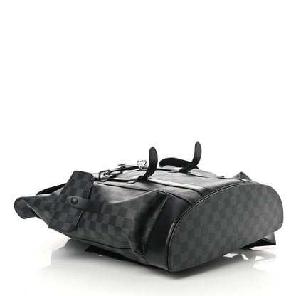 Louis Vuitton Damier Graphite Christopher PM Backpack 4 of 11