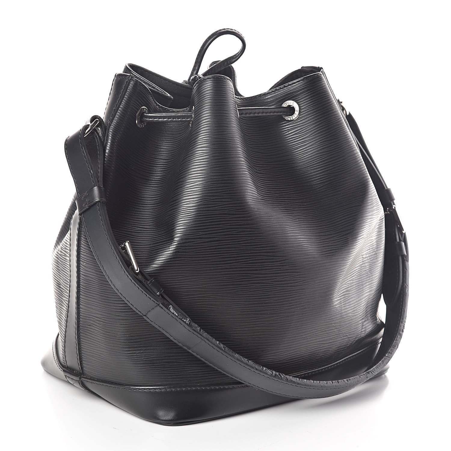 Louis Vuitton Epi Noe Black 3 of 14