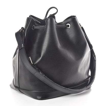 Louis Vuitton Epi Noe Black 3 of 14