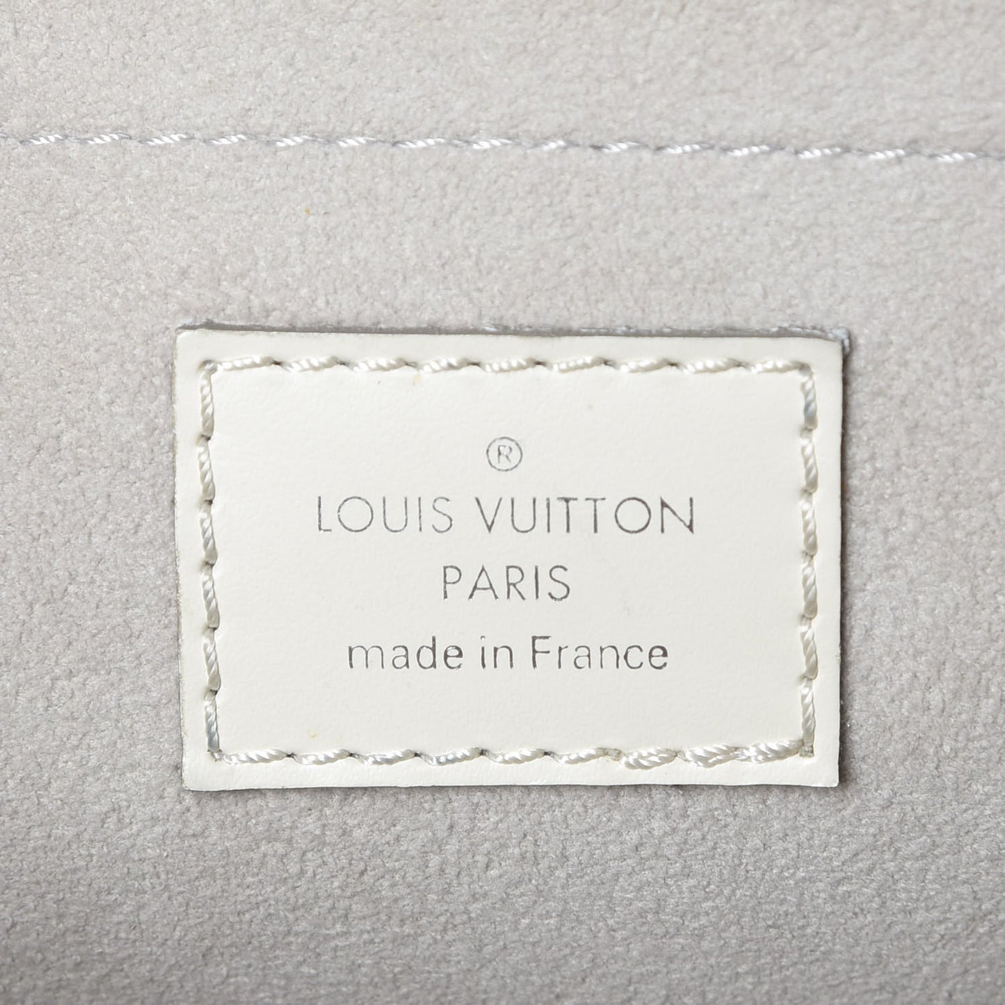 Epi Montaigne Clutch Ivory