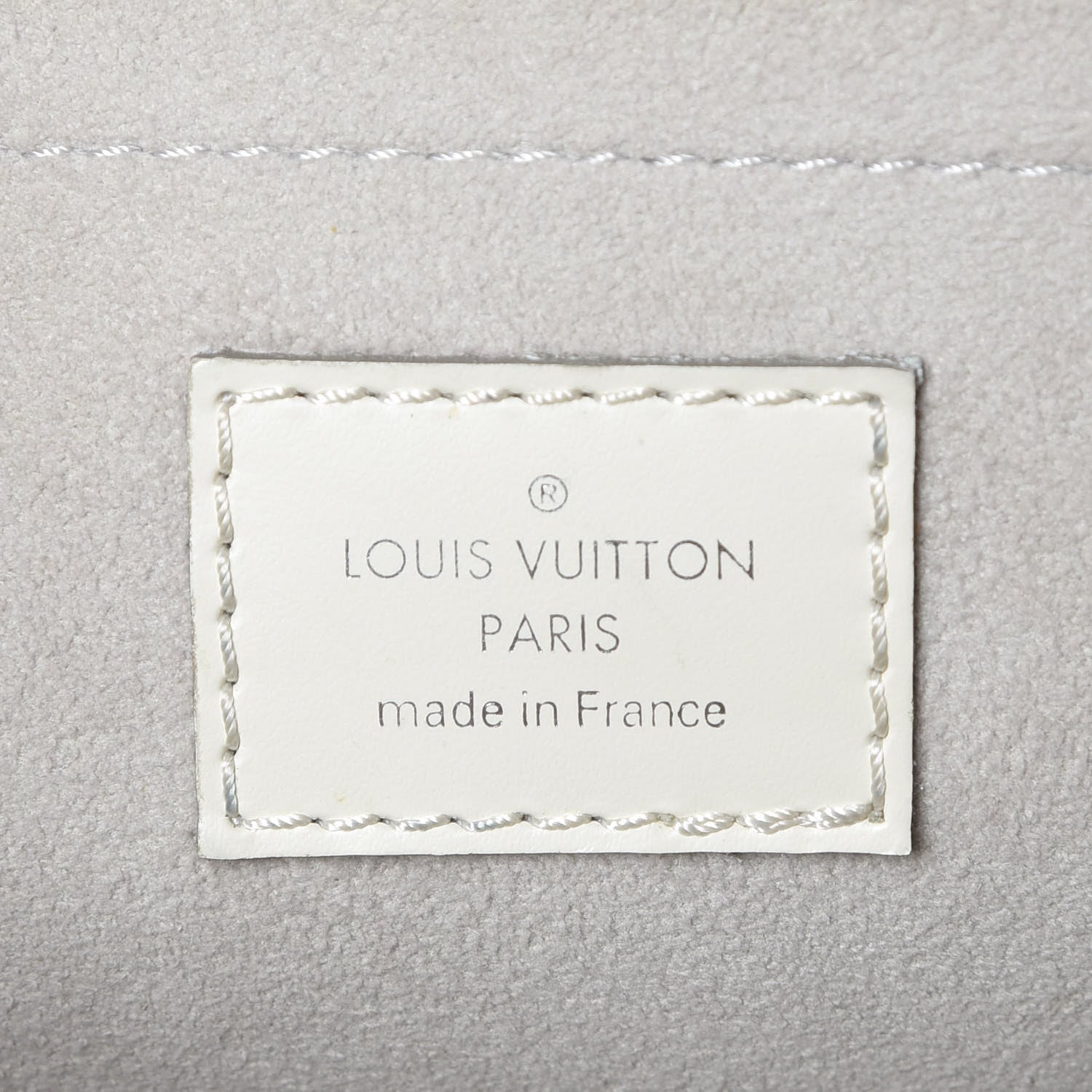 Louis Vuitton Epi Montaigne Clutch Ivory 6 of 12